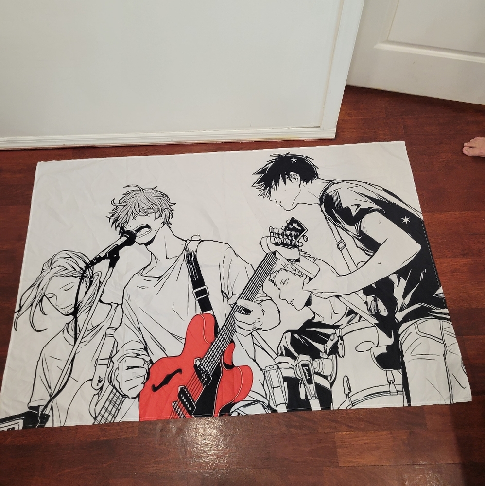 Given Japanese manga series tapestry